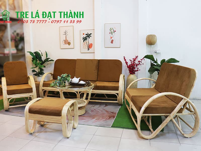 Ghế Bành Mây - GBANHMAY026